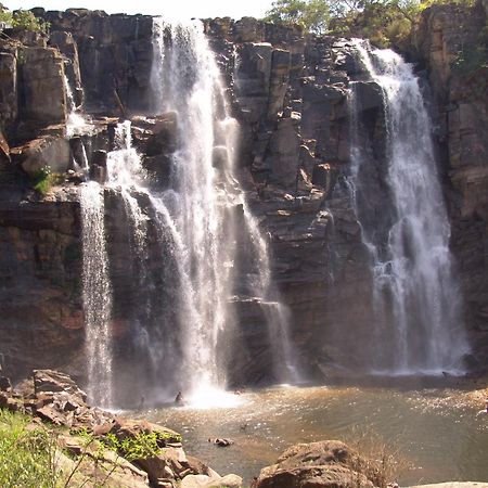 Salto Corumba Hotel Camping Clube Corumbá de Goiás Dış mekan fotoğraf