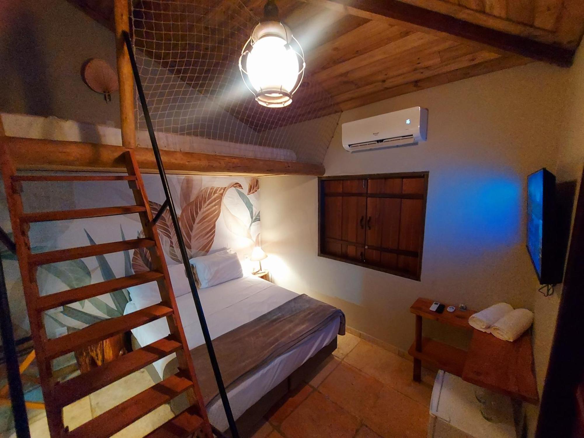 Salto Corumba Hotel Camping Clube Corumbá de Goiás Dış mekan fotoğraf