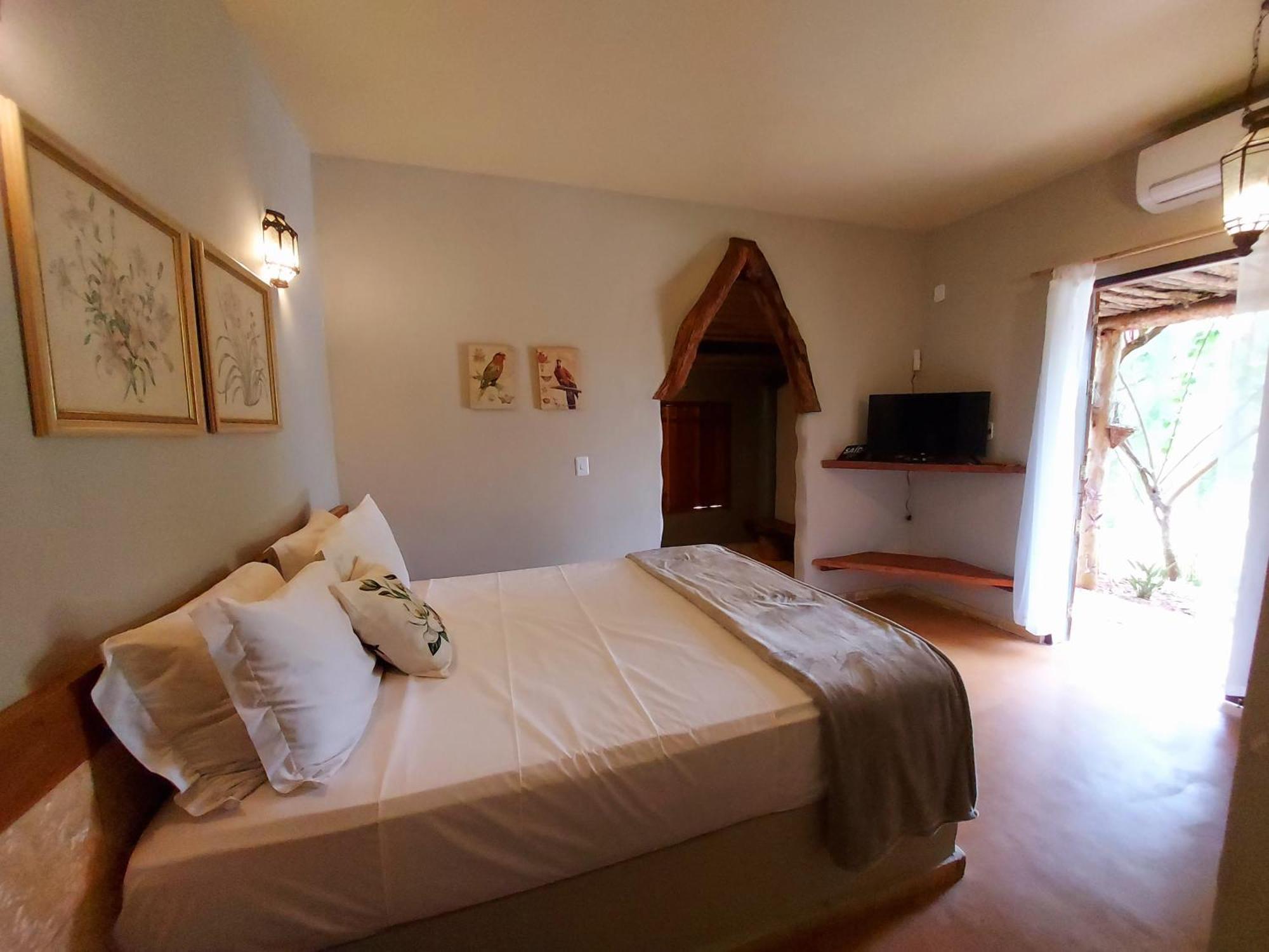 Salto Corumba Hotel Camping Clube Corumbá de Goiás Dış mekan fotoğraf