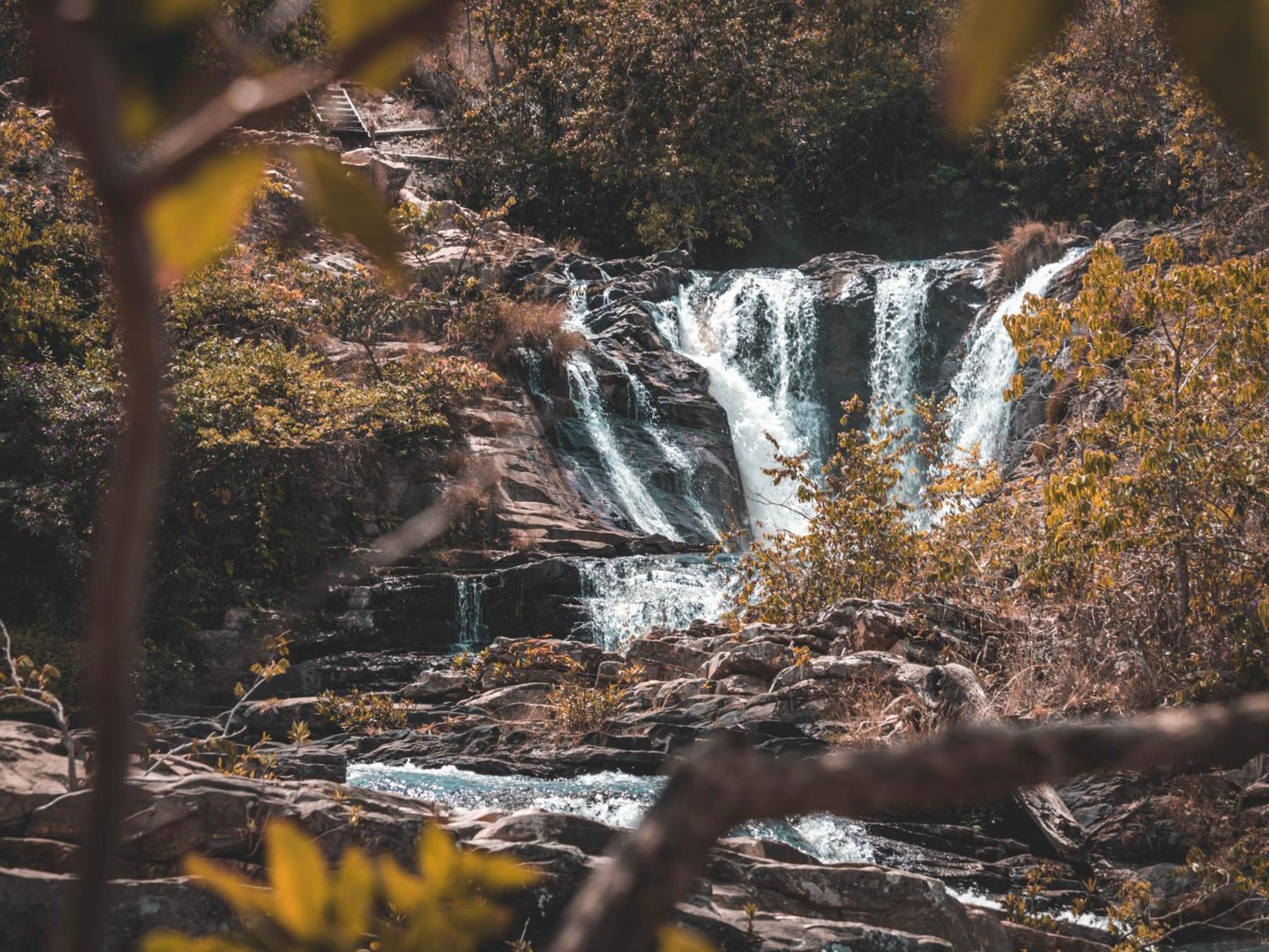 Salto Corumba Hotel Camping Clube Corumbá de Goiás Dış mekan fotoğraf