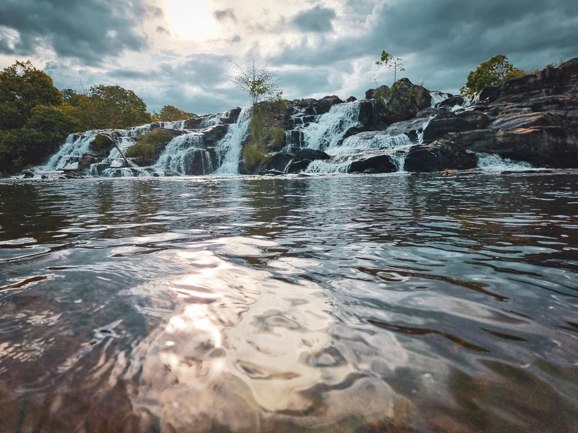 Salto Corumba Hotel Camping Clube Corumbá de Goiás Dış mekan fotoğraf