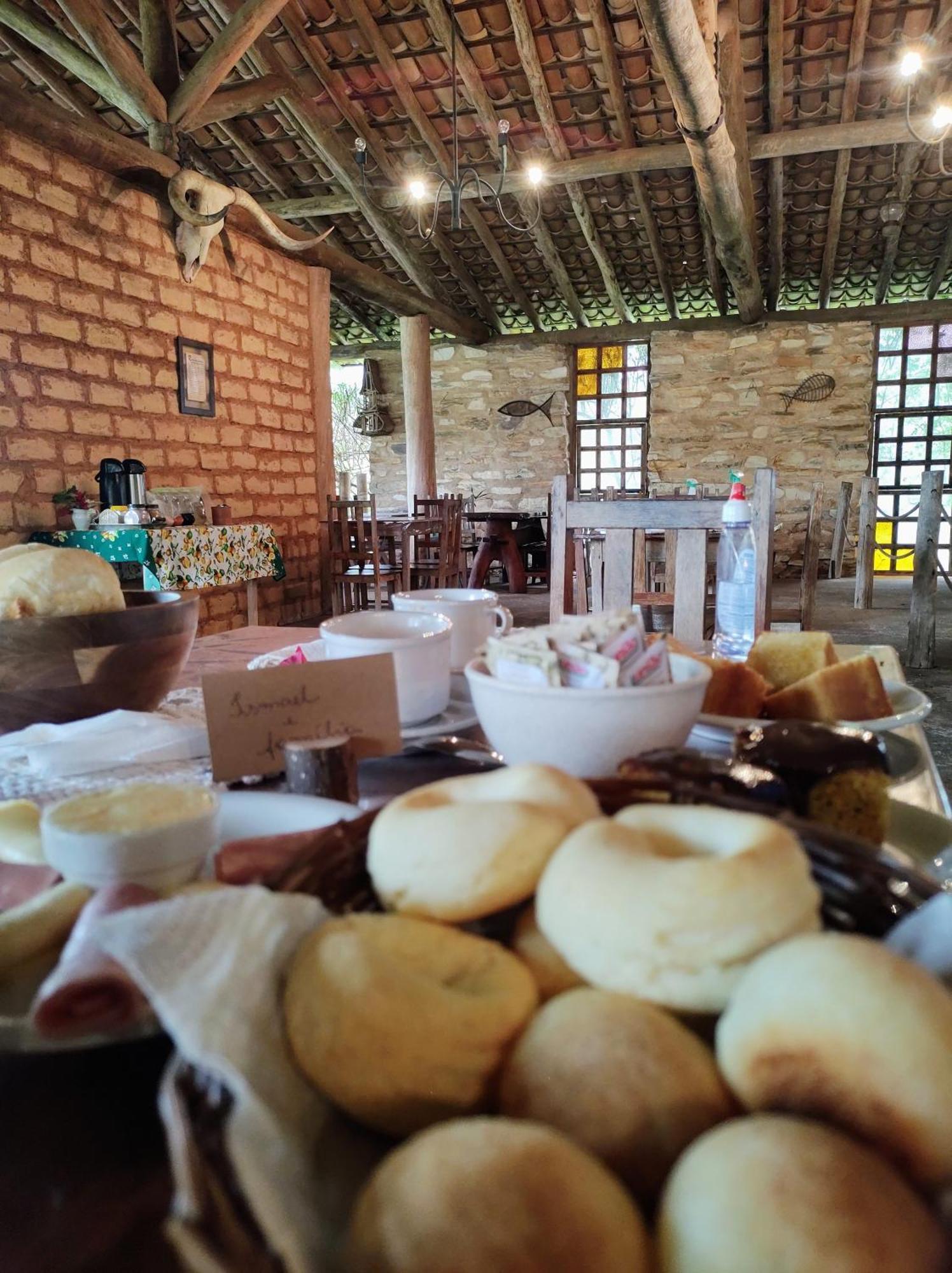 Salto Corumba Hotel Camping Clube Corumbá de Goiás Dış mekan fotoğraf
