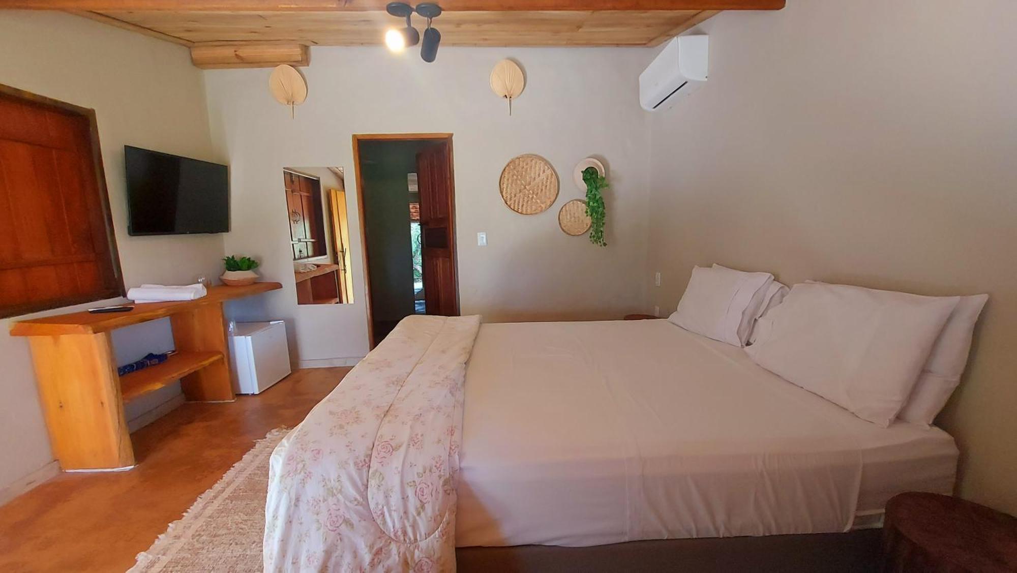 Salto Corumba Hotel Camping Clube Corumbá de Goiás Dış mekan fotoğraf