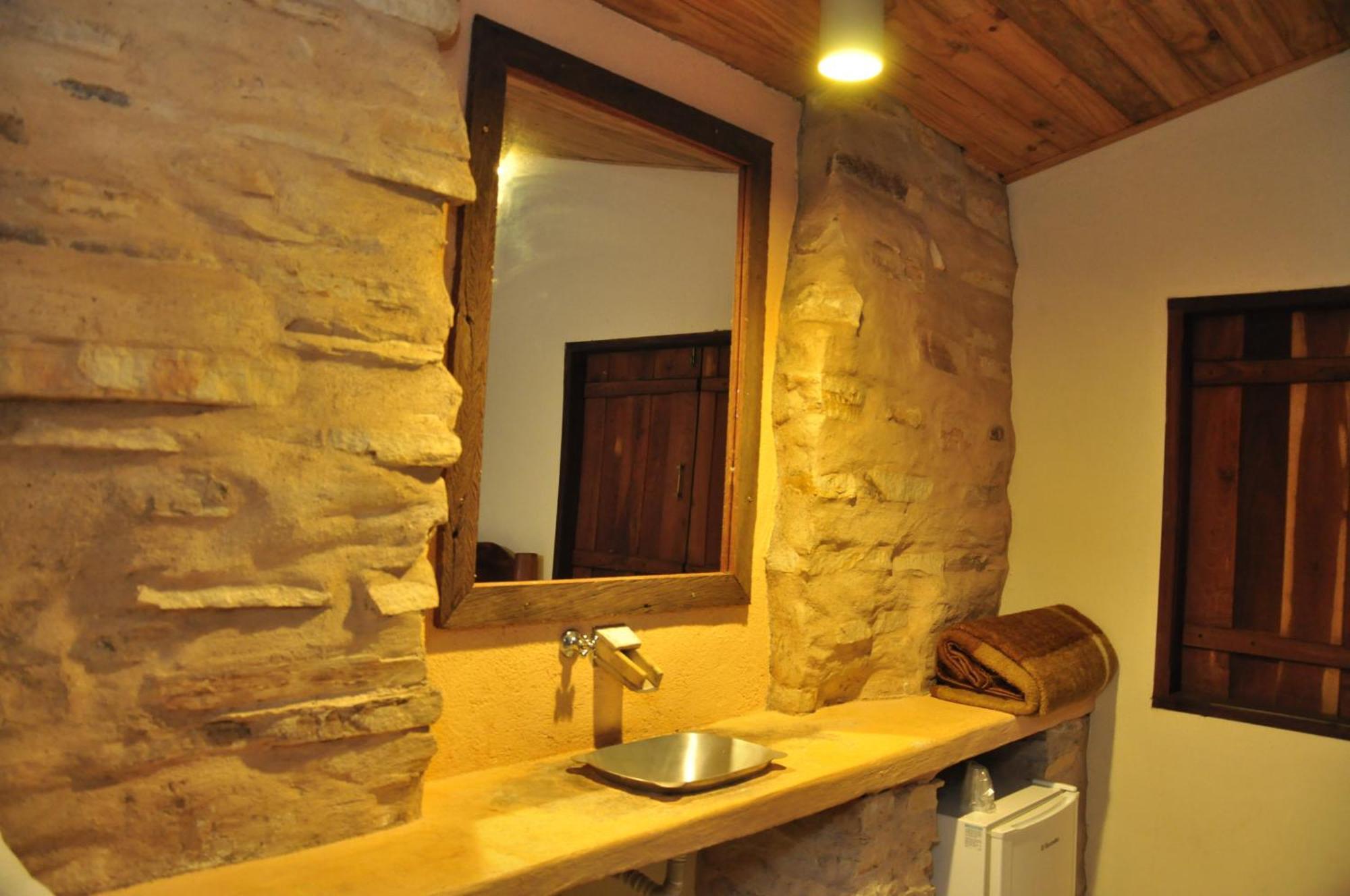 Salto Corumba Hotel Camping Clube Corumbá de Goiás Dış mekan fotoğraf