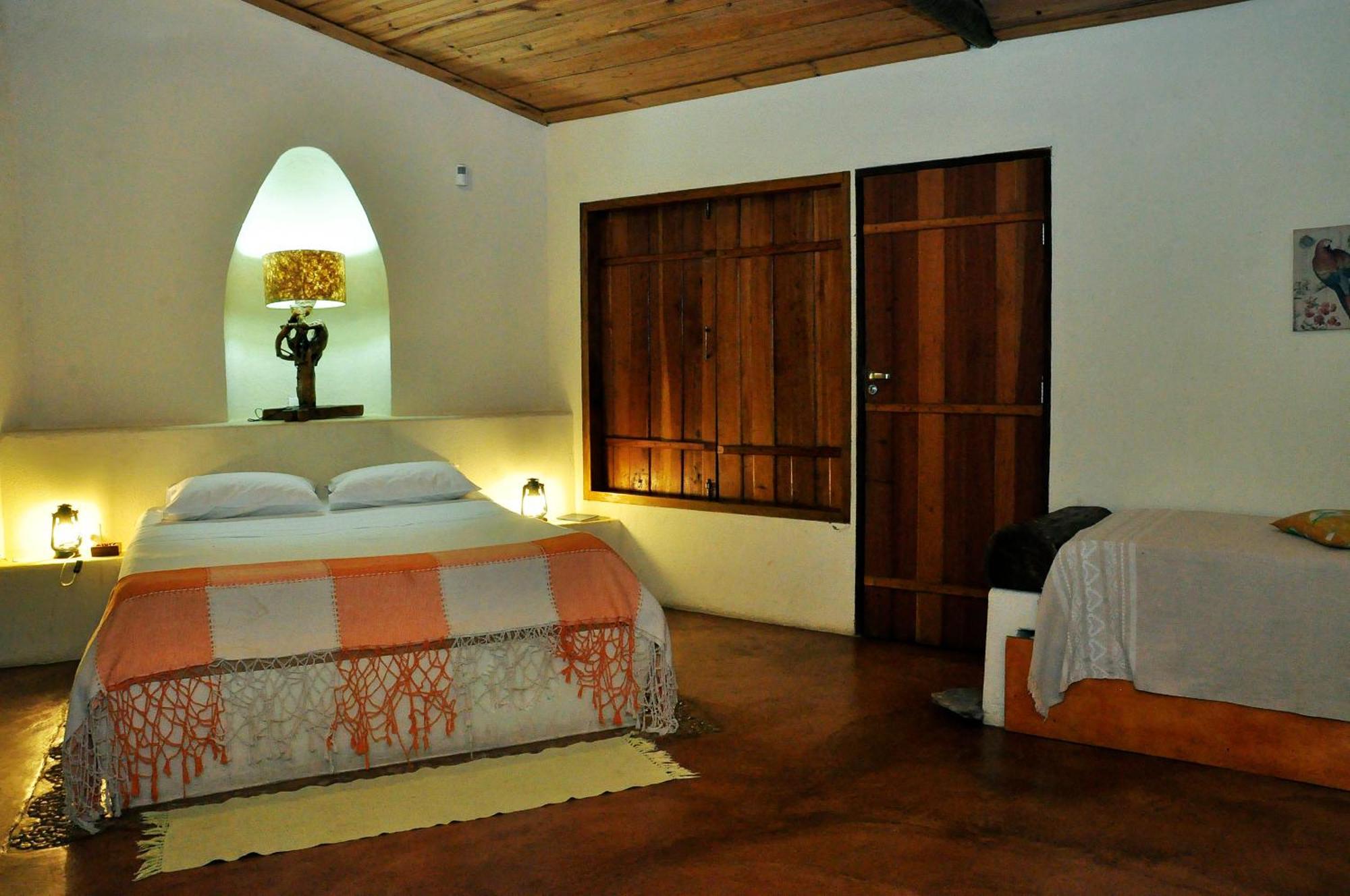 Salto Corumba Hotel Camping Clube Corumbá de Goiás Dış mekan fotoğraf